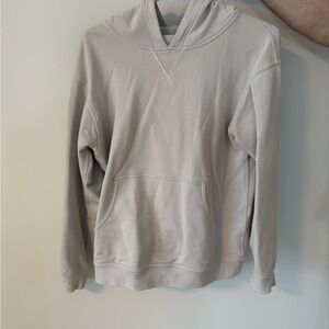 lululemon athletica Light Beige Pullover Hoodie
